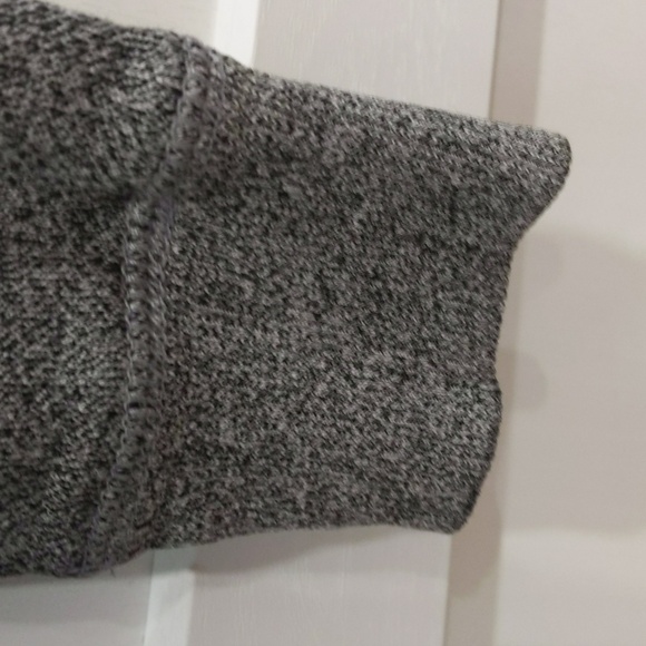 Roots Zip up Hoodie Salt and Pepper grey size XXS fits XS to S - Picture 4 of 8